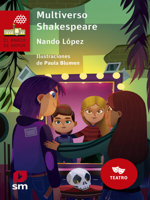 cover image of Multiverso Shakespeare